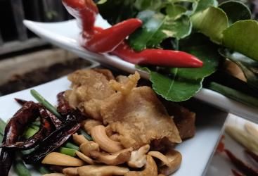 Уроки Тайской кухни в ресторане